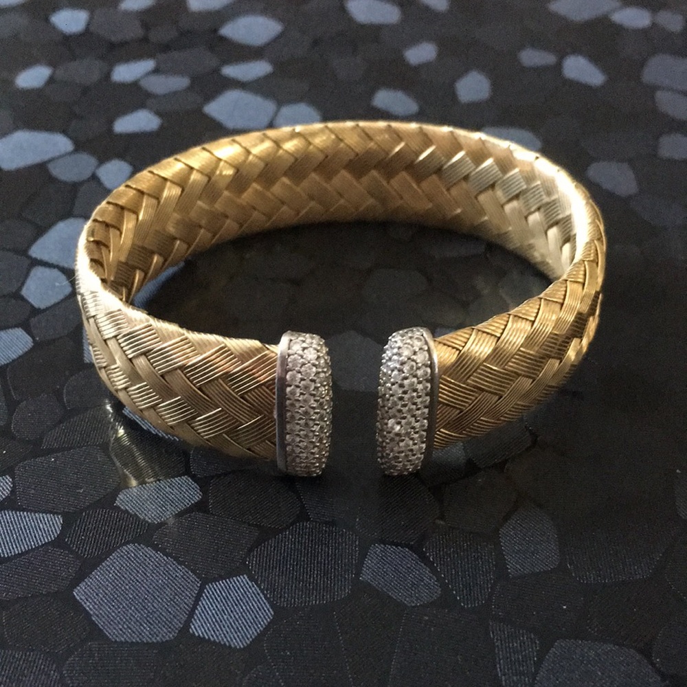 JCM Italian 925 CZ bracelet